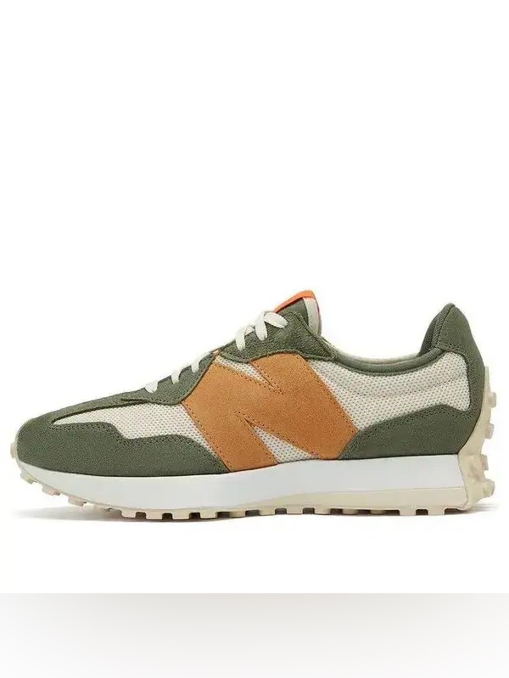 New Balance x Todd Snyder 327 Sneakers Wheat & Cream Farmers Market Pack - Picture 3 of 8